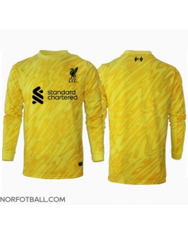 Billige Fotballdrakt Liverpool Keeper Replika Tredjedrakt 2024-25 Langermet